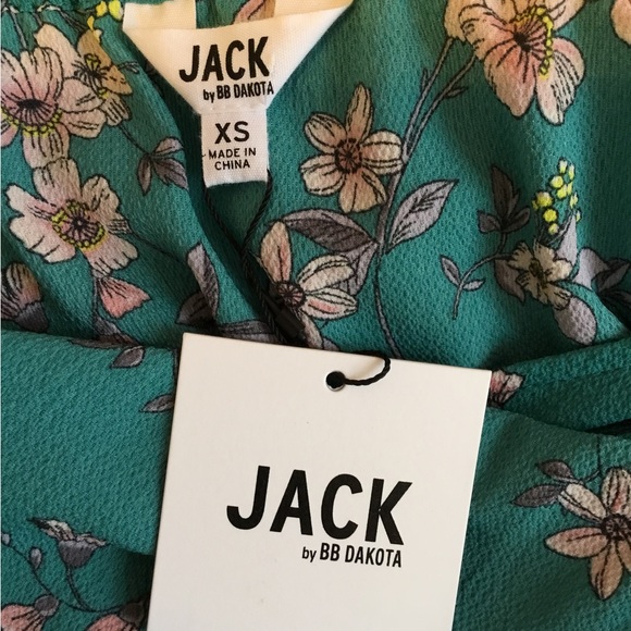 Jack by BB Dakota Floral Sundress - Picture 10 of 12